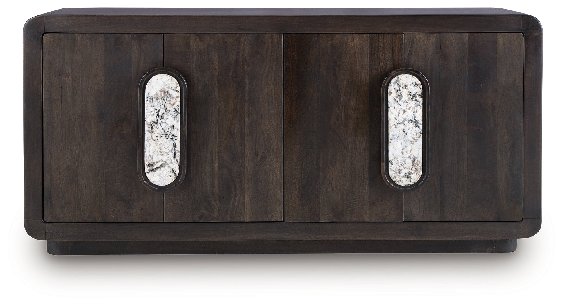 Elliston Espresso Brown Accent Cabinet
