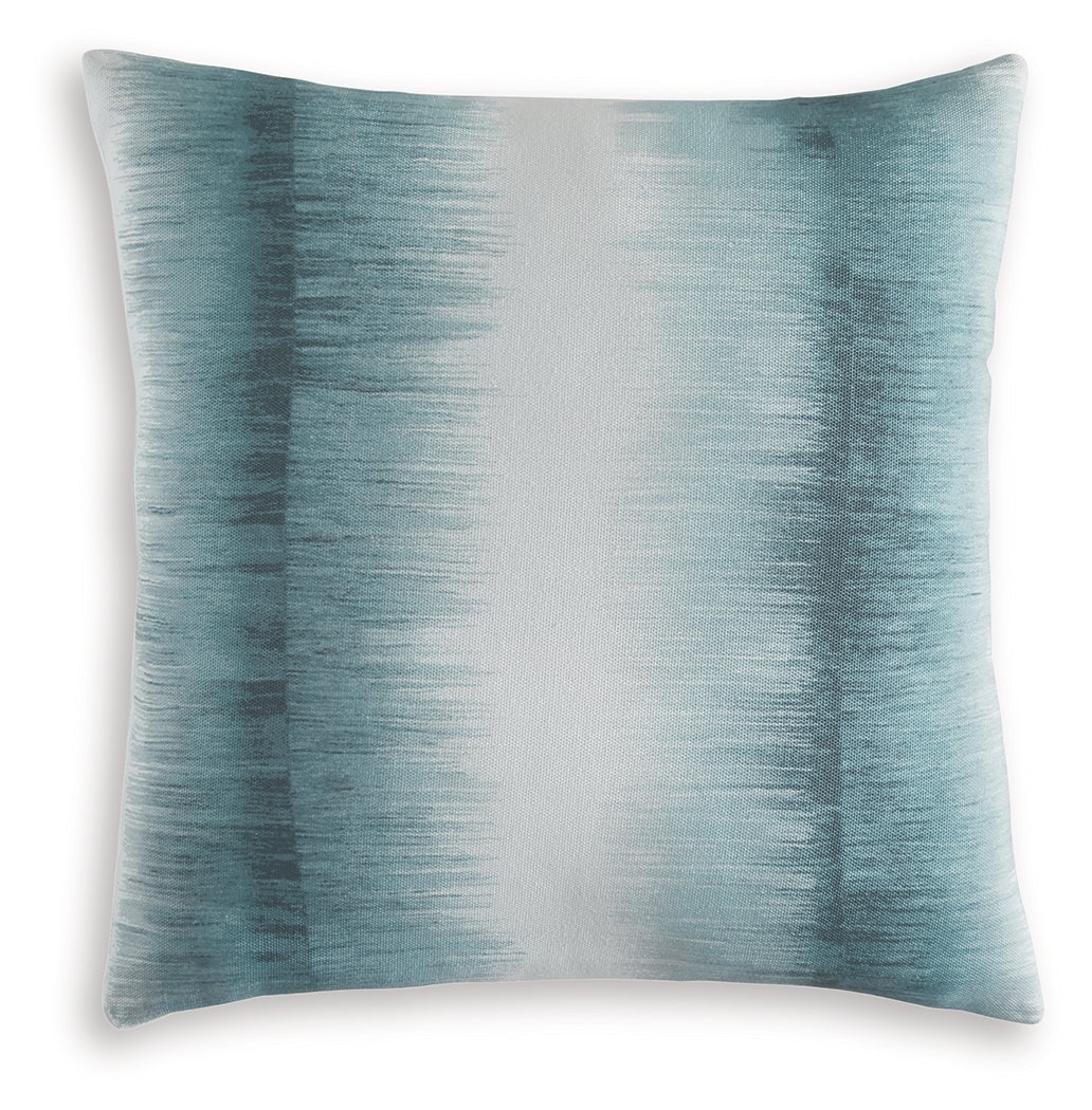 Elonwich Teal/White Pillow