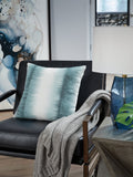 Elonwich Teal/White Pillow