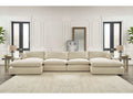 Elyza Linen 4pc "U" Shape Sectional Sofa