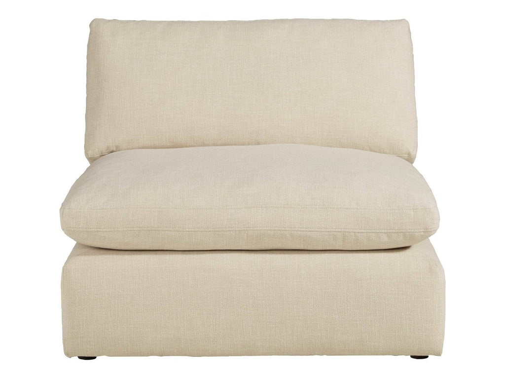 Elyza Linen 5pc Sectional Sofa