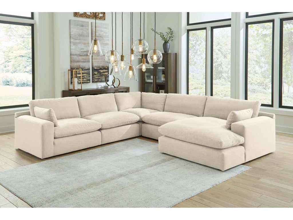 Elyza Linen Modular Sectional Units