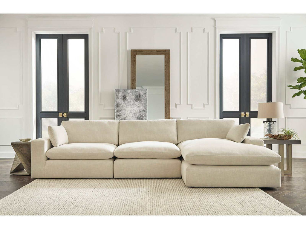 Elyza Linen Modular Sectional Units