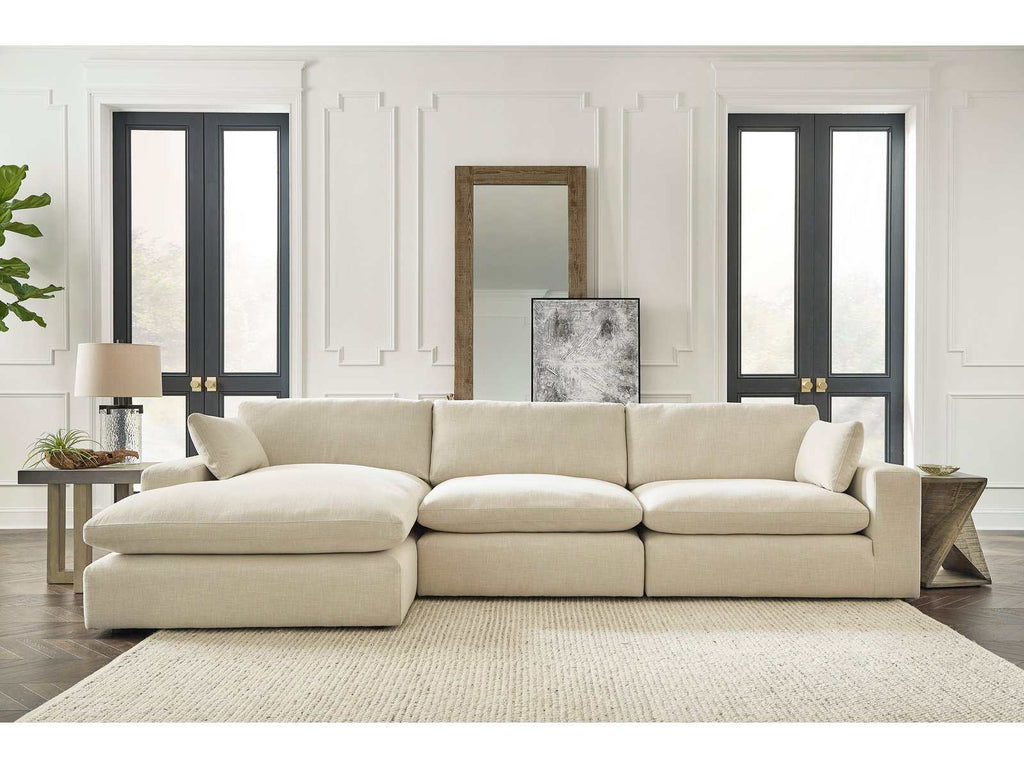 Elyza Linen Modular Sectional Units