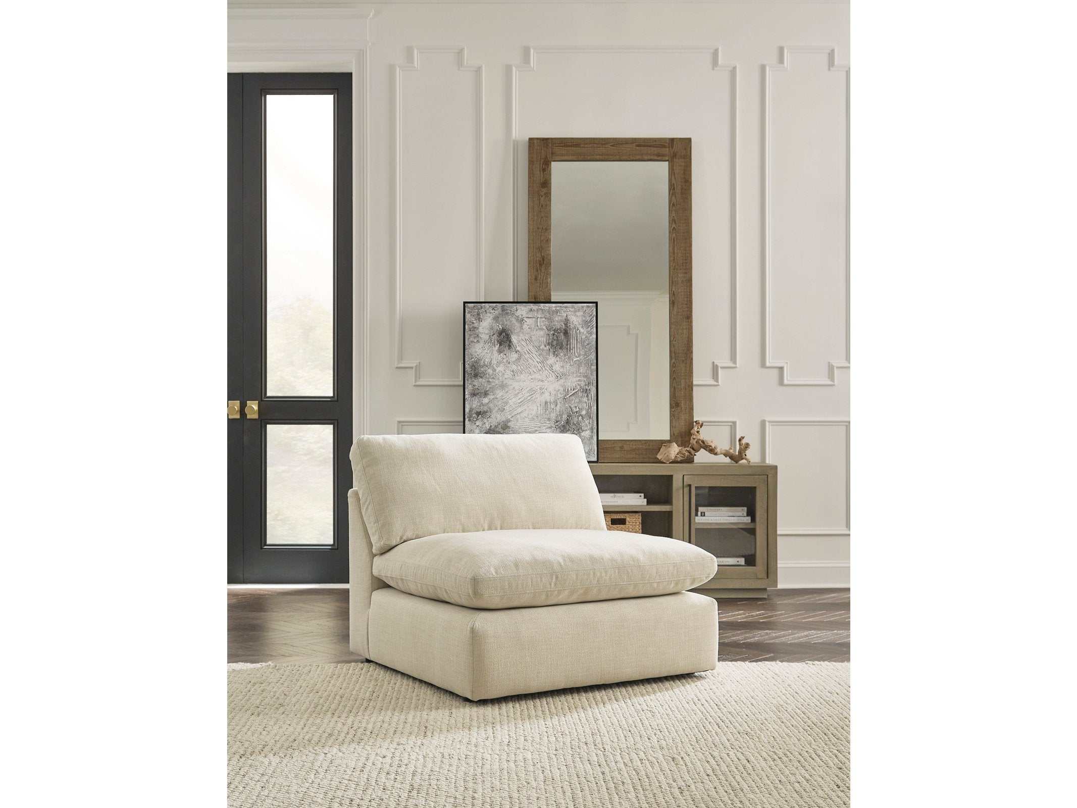 Elyza Linen Modular Sectional Units