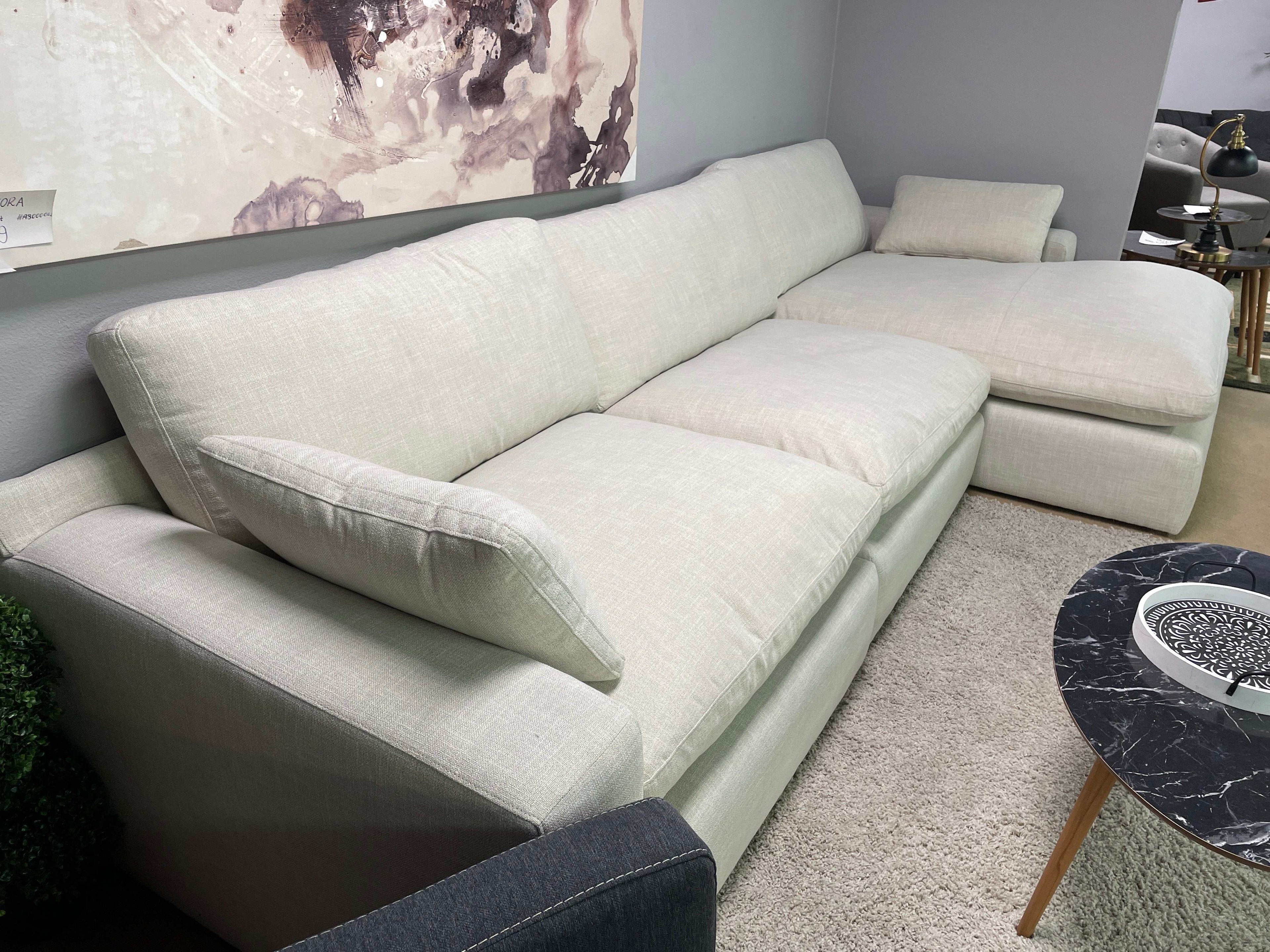 Elyza Linen Modular Sectional Units