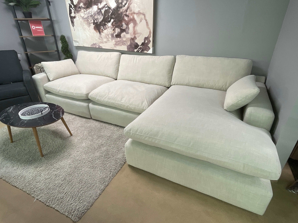 Elyza Linen Modular Sectional Units