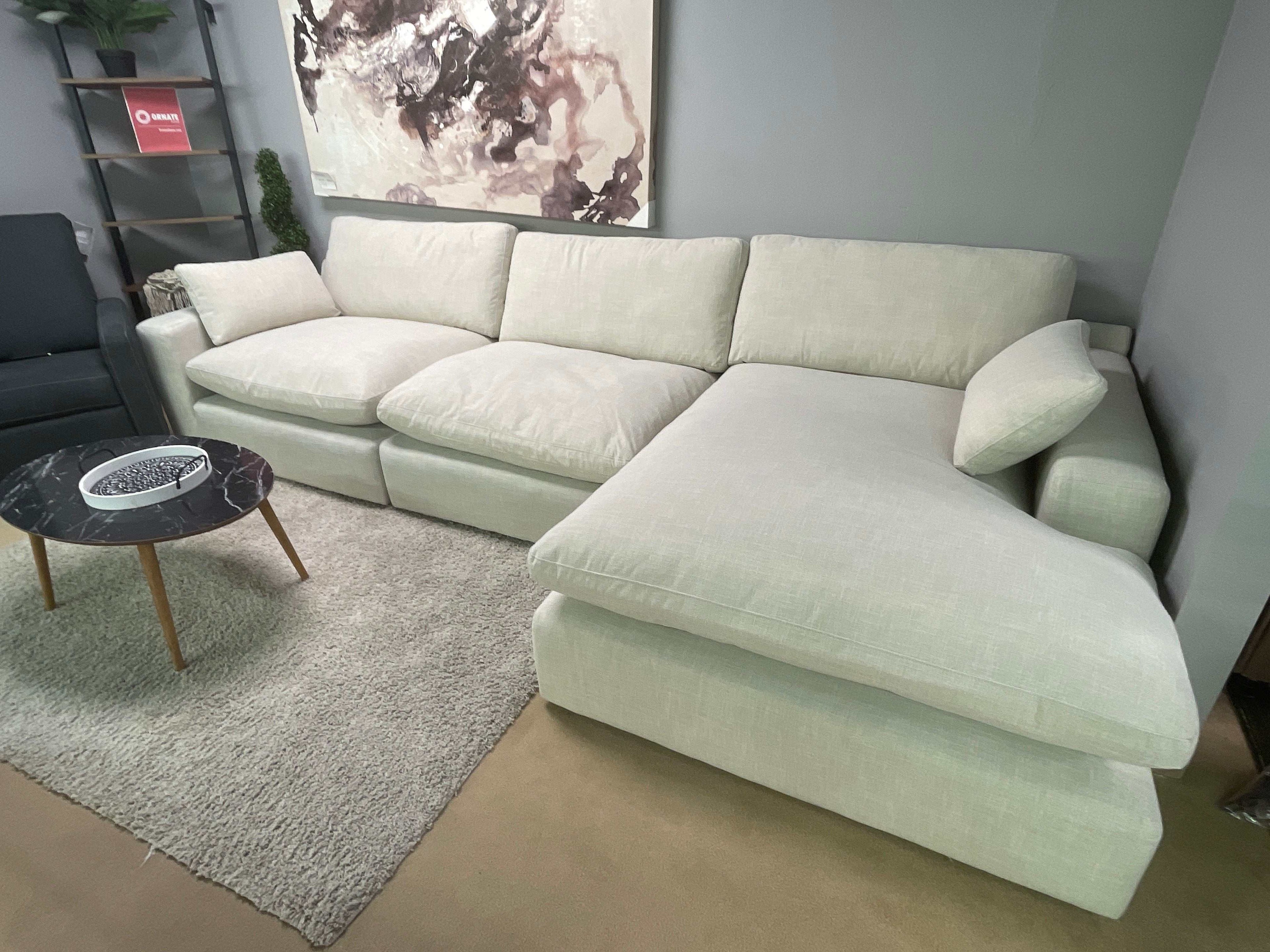 Elyza Linen Modular Sectional Units