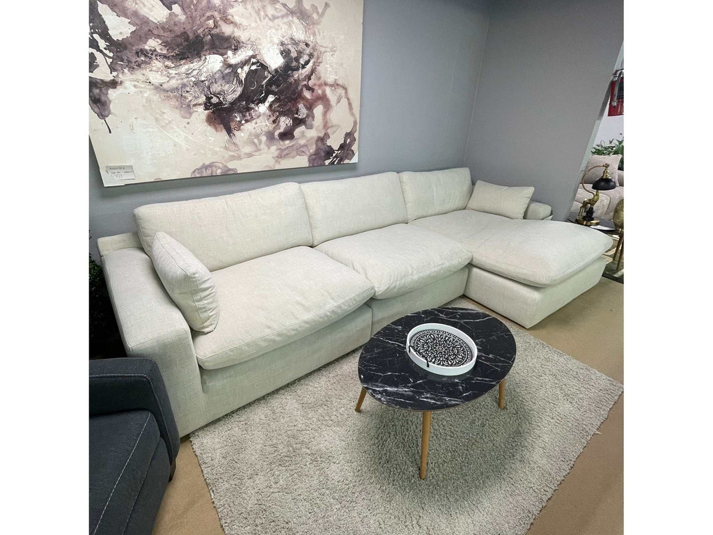 Elyza Linen Modular Sectional Units