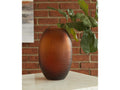 Embersen Amber Vase (11"H) (Set of 2)