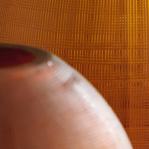 Embersen Amber Vase (8''H)