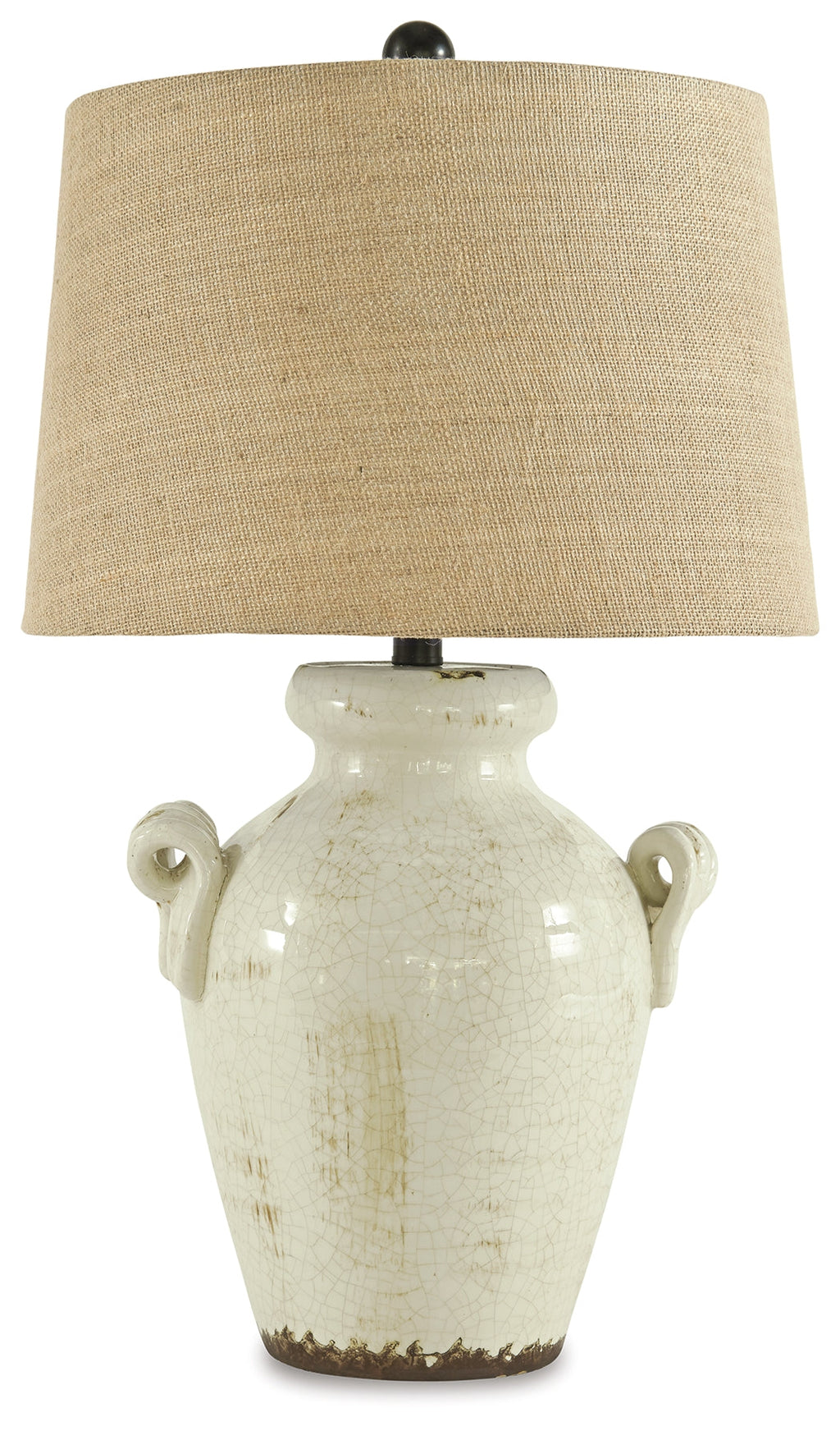 Emelda Cream Table Lamp (Set of 2)