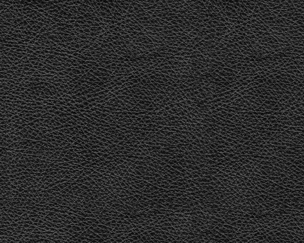 Emilia Black Leather 3pc Modular Sectional Sofa