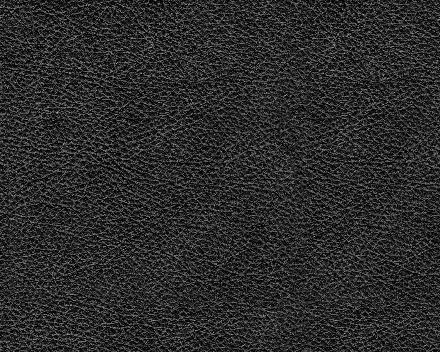 Emilia Black Leather 3pc Modular Sectional Sofa