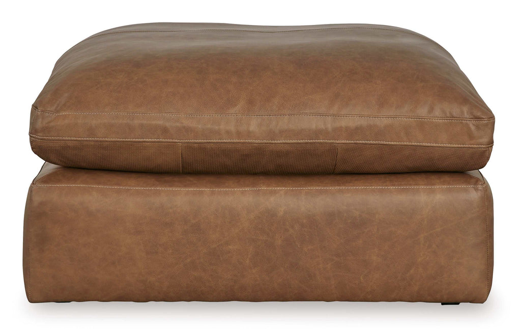 Emilia Caramel Leather 5pc Modular Sectional Living Room Set