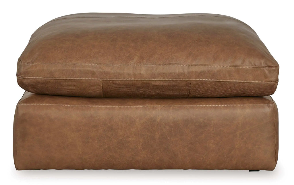 Emilia Caramel Leather Modular Sectional Units