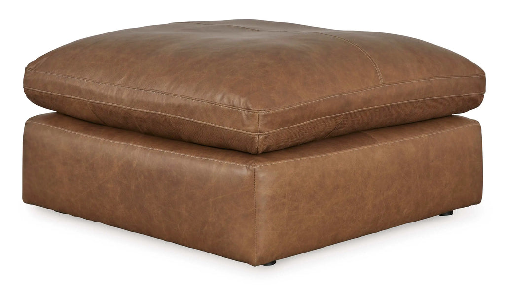 Emilia Caramel Leather Modular Sectional Units
