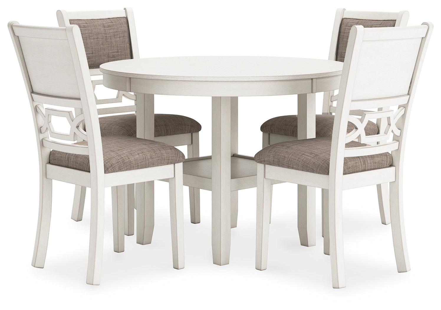 Erinberg Antique White 5 Pc. Dining Room Set