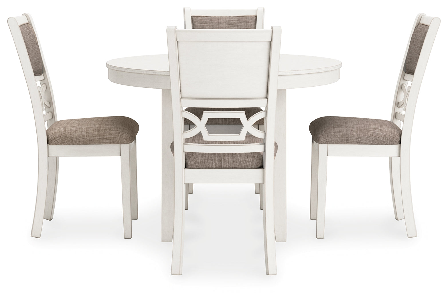 Erinberg Antique White 5 Pc. Dining Room Set