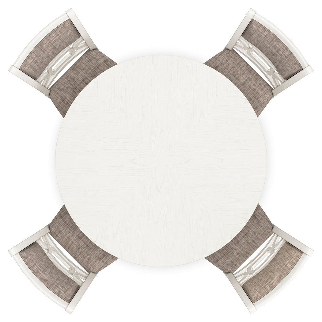 Erinberg Antique White 5 Pc. Dining Room Set