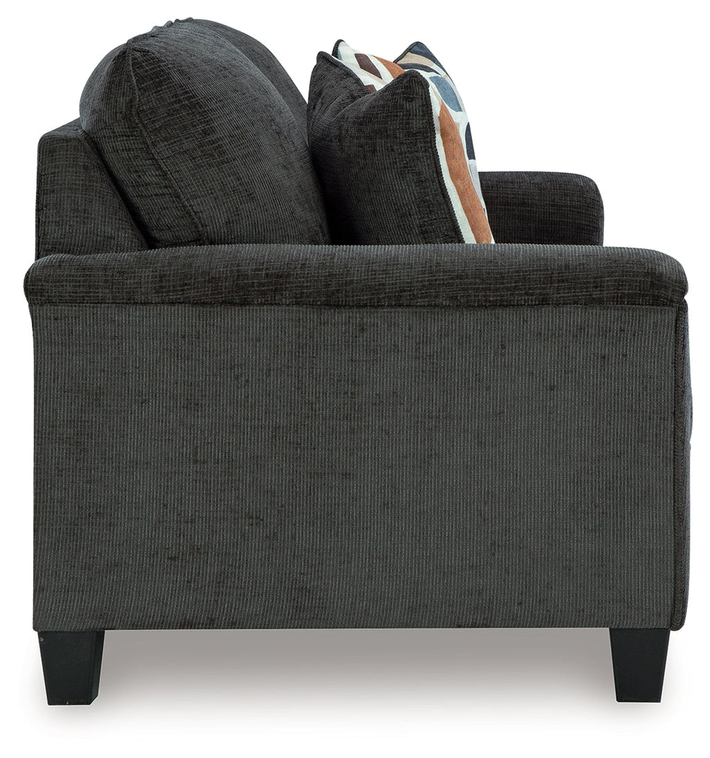 Erinslane Dusk Sofa, Loveseat, Chair and Ottoman