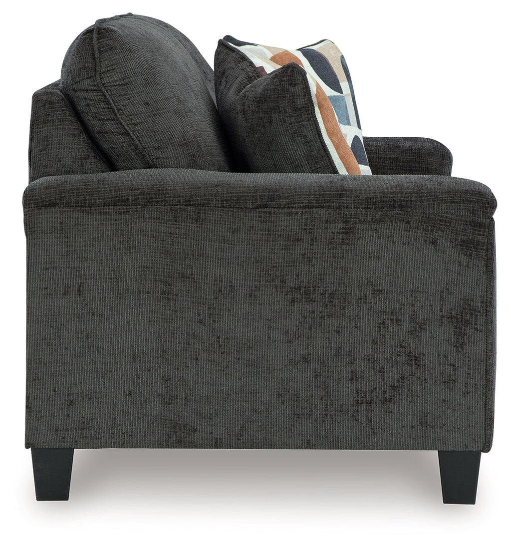 Erinslane Dusk Sofa, Loveseat, Chair and Ottoman