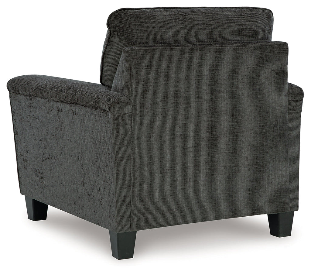 Erinslane Dusk Sofa, Loveseat, Chair and Ottoman