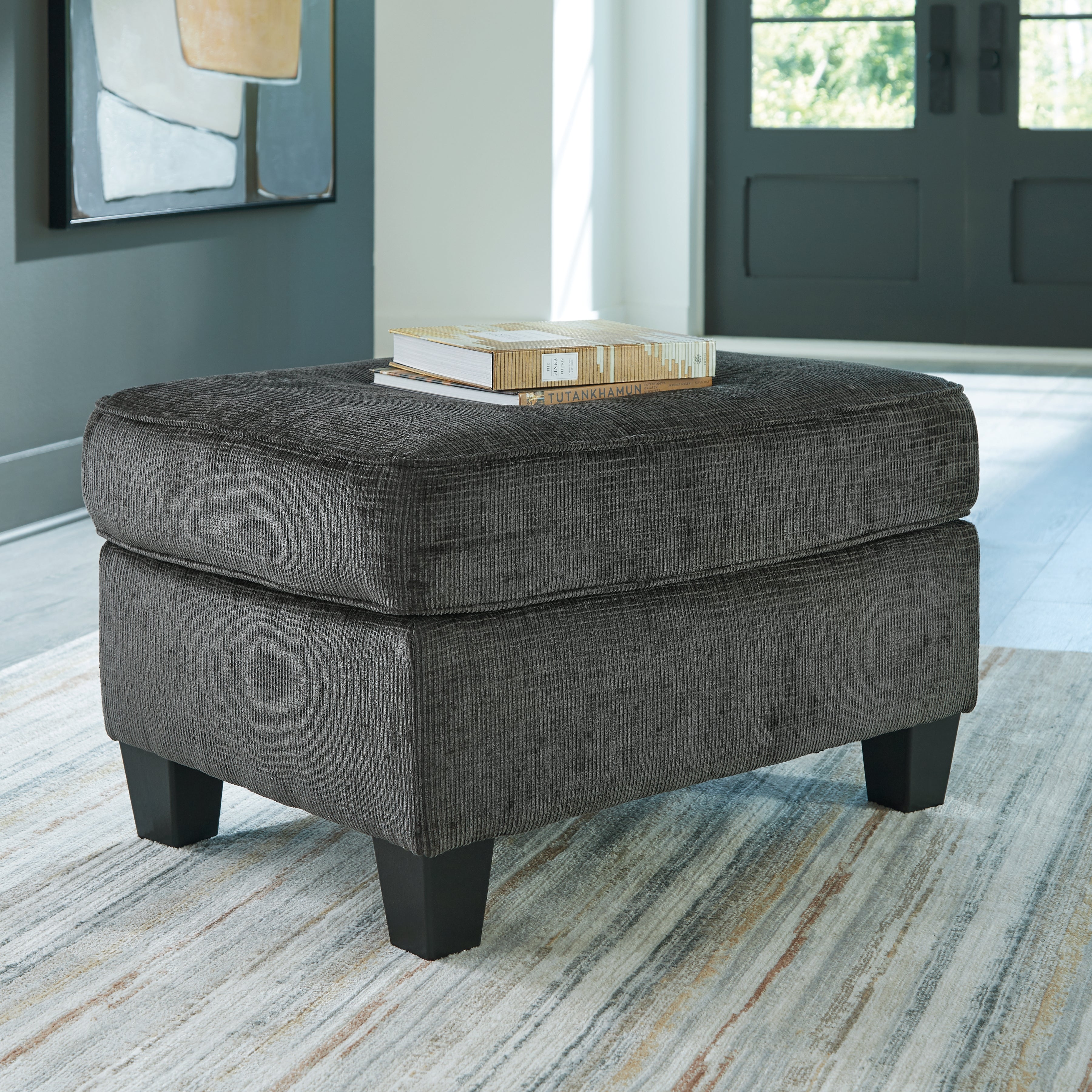 Erinslane Dusk Sofa, Loveseat, Chair and Ottoman