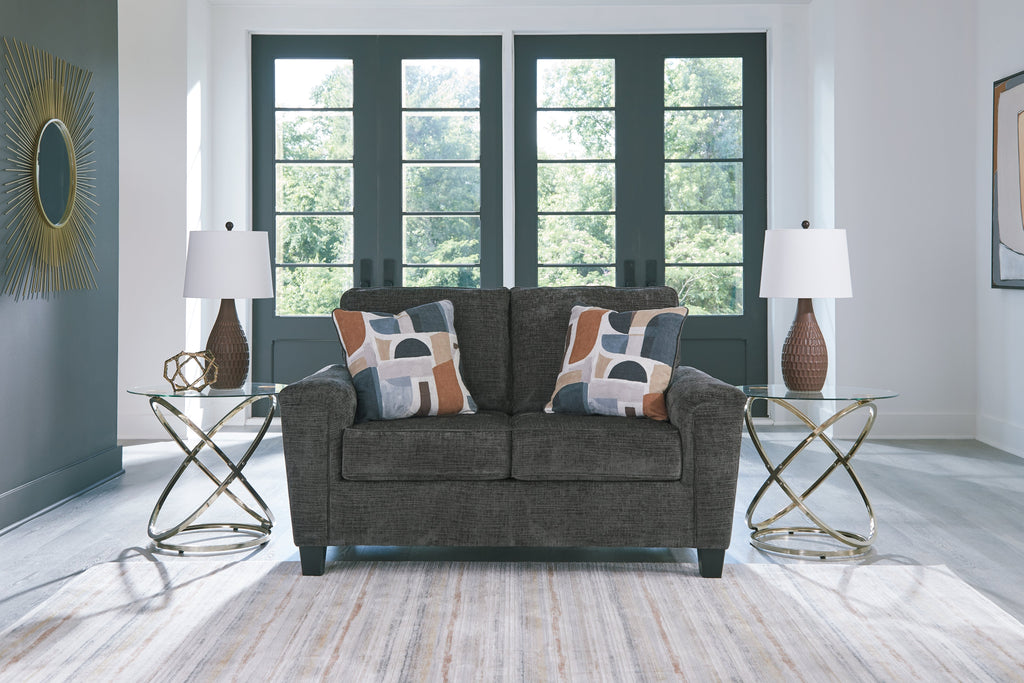 Erinslane Dusk Sofa, Loveseat, Chair and Ottoman