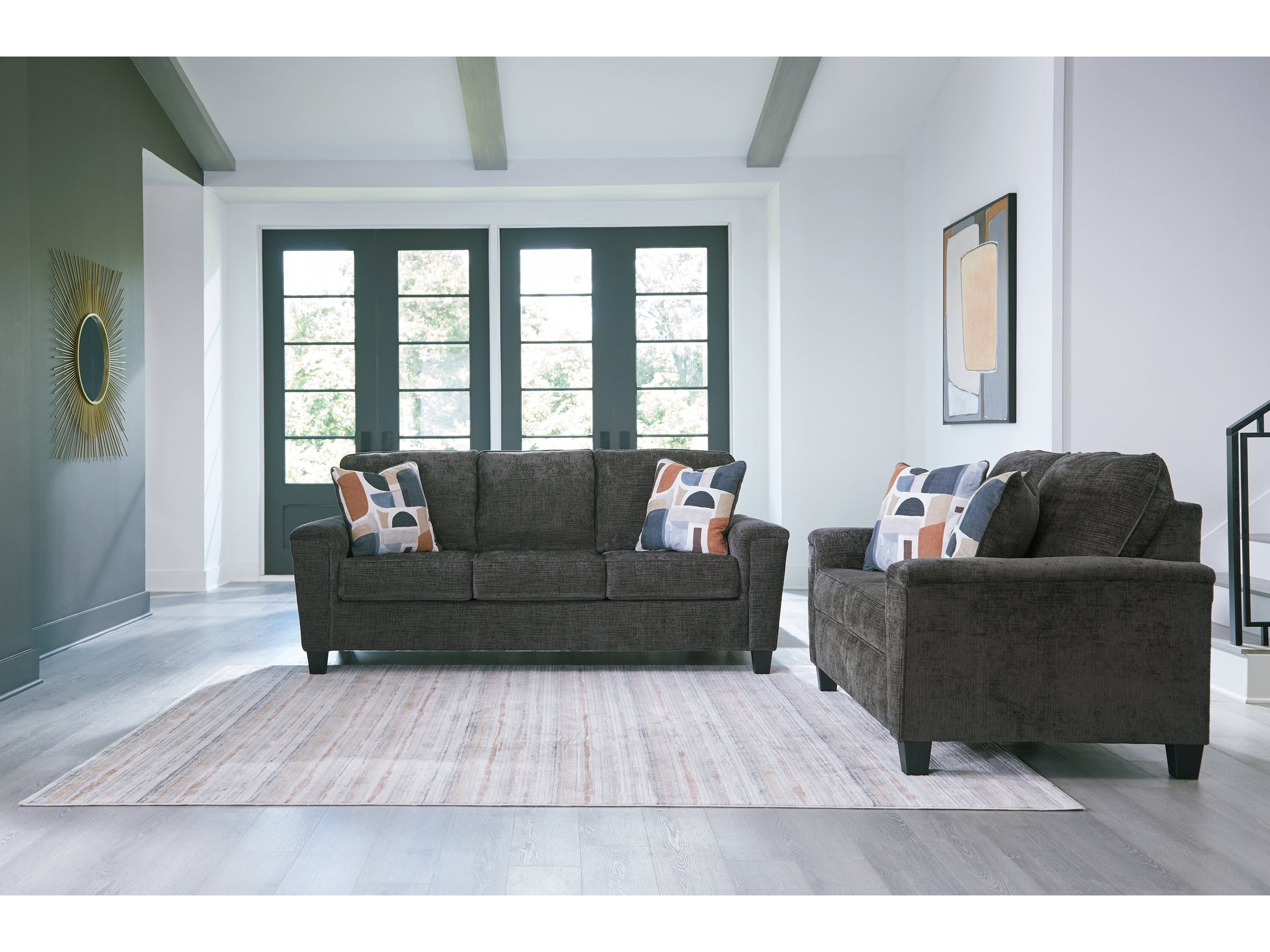 Erinslane Dusk Sofa & Loveseat