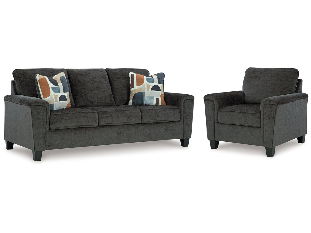 Erinslane Dusk Sofa and Chair