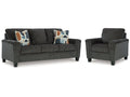 Erinslane Dusk Sofa and Chair