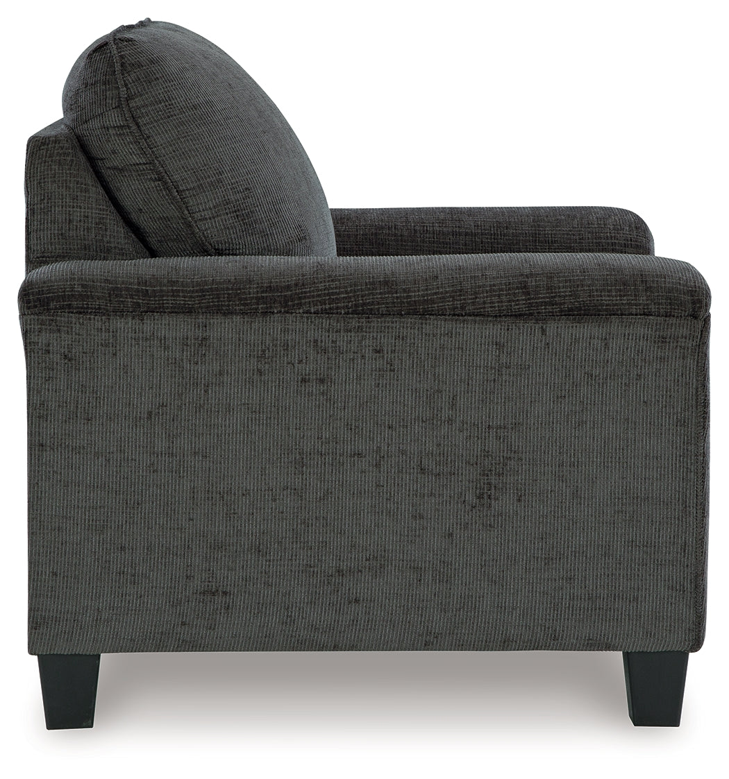 Erinslane Dusk Sofa and Chair