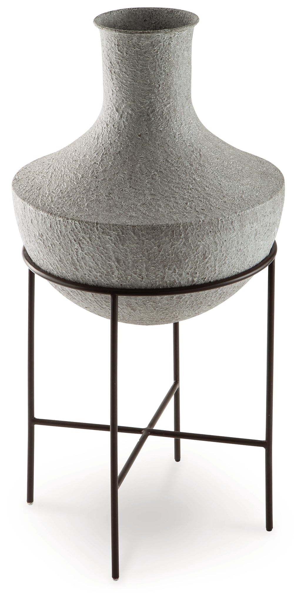 Estonbank Distressed Cream Vase 28"