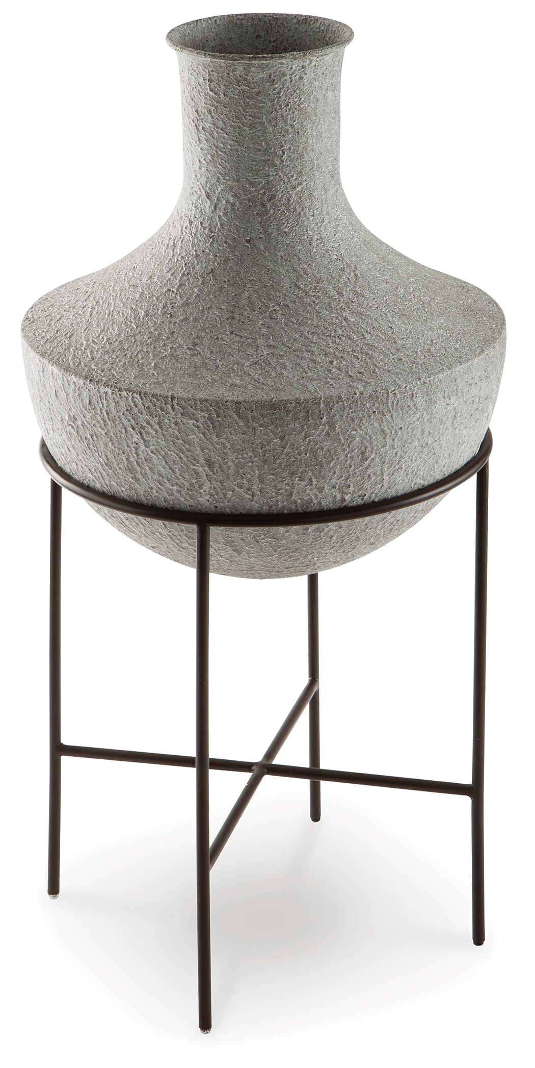 Estonbank Distressed Cream Vase 28"