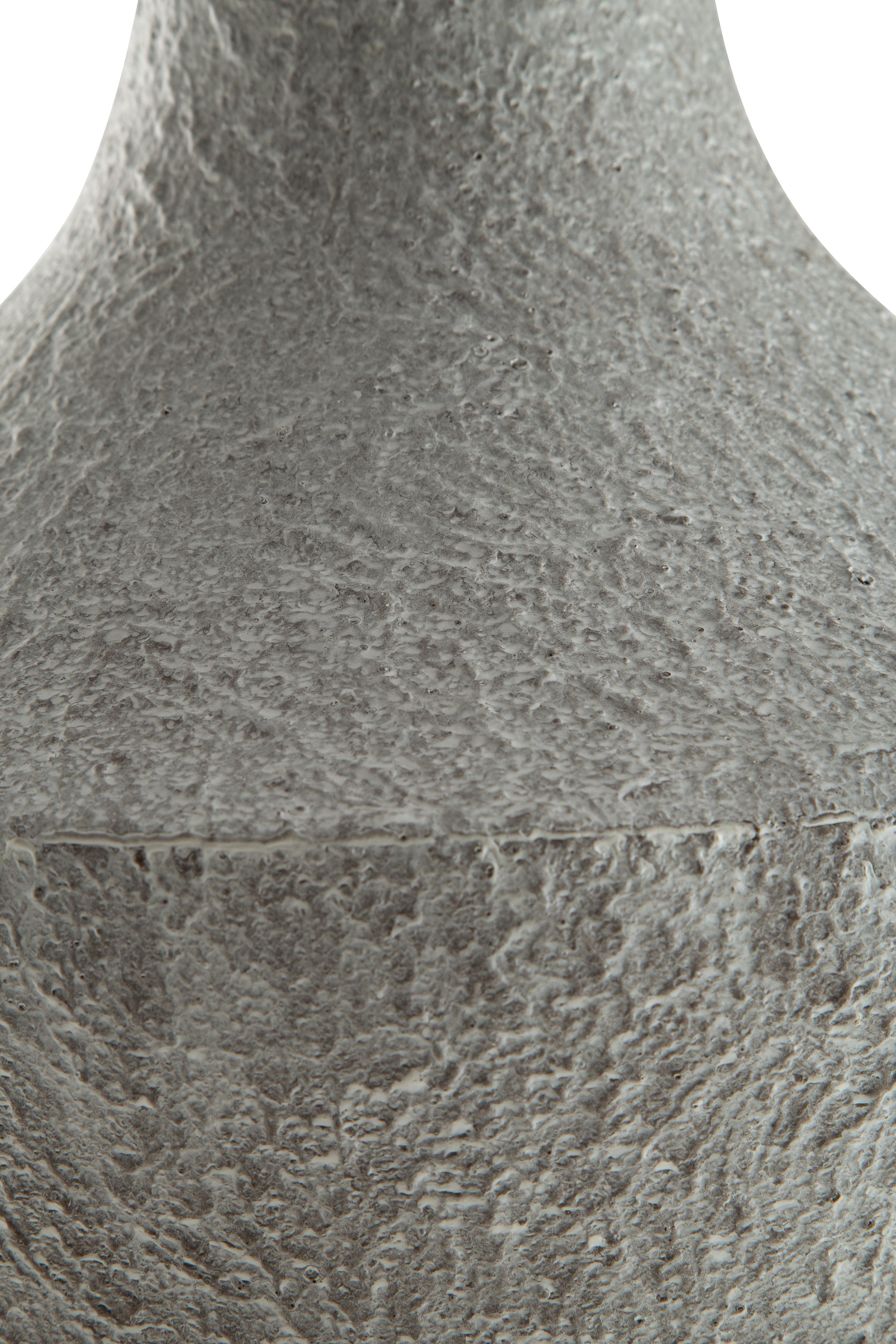 Estonbank Distressed Cream Vase 35"