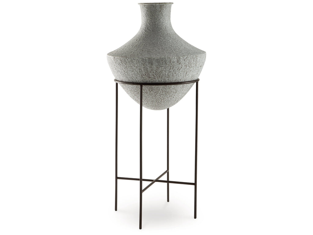 Estonbank Distressed Cream Vase 35"