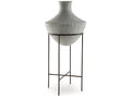 Estonbank Distressed Cream Vase 35"