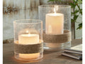 Eudocia Clear Candle Holder (Set of 2)