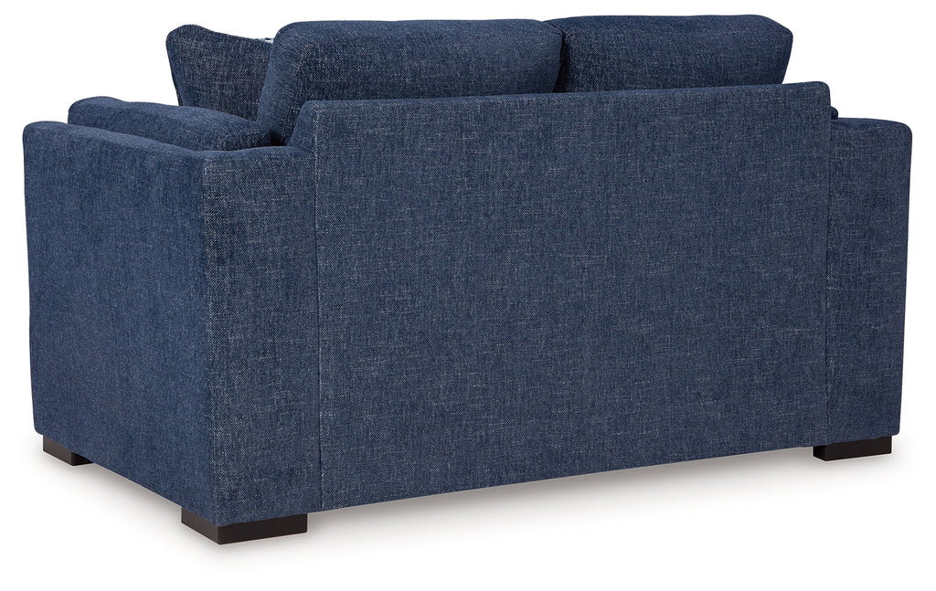 Evansley Navy Sofa & Loveseat