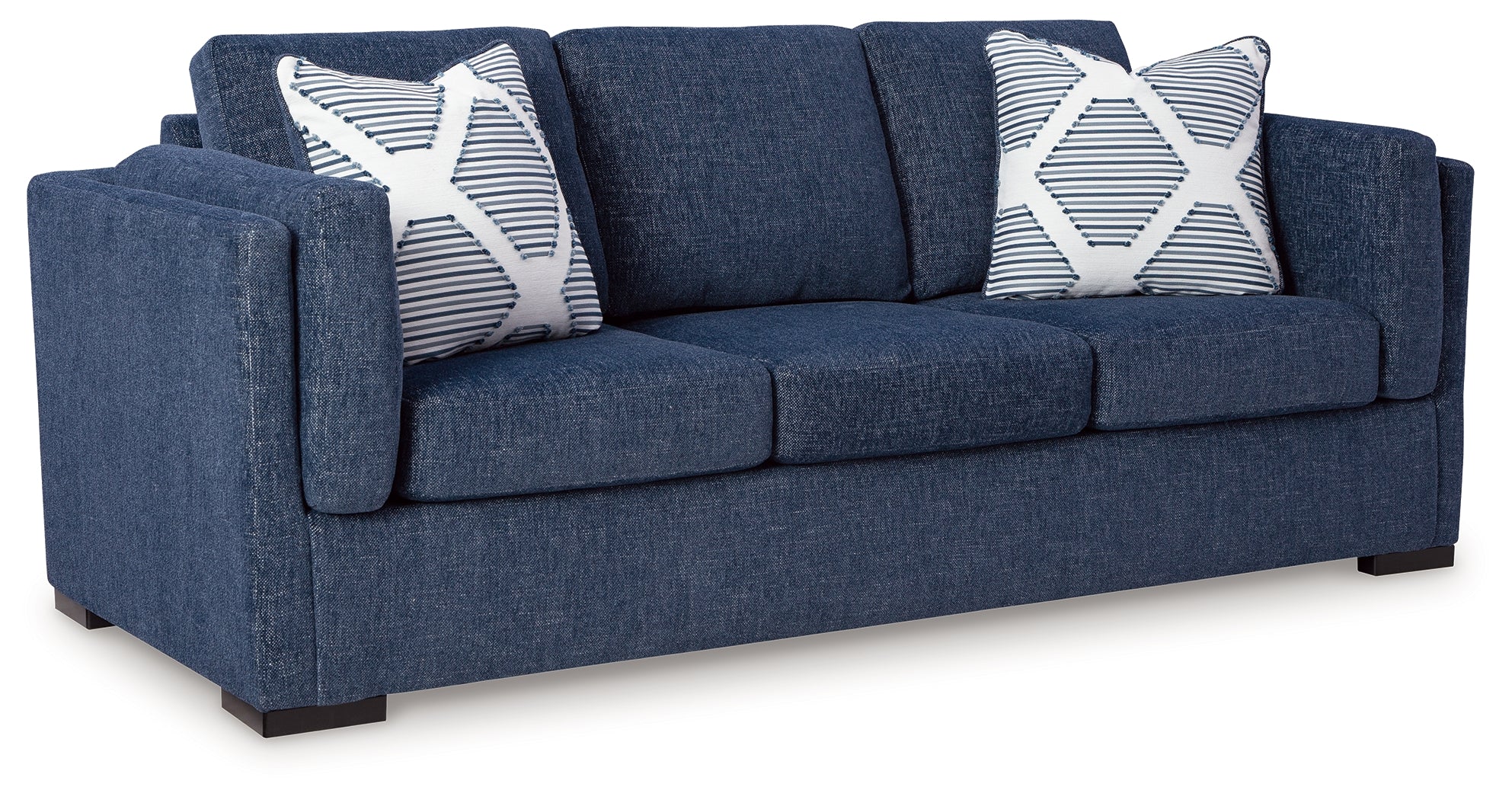 Evansley Navy Sofa & Loveseat