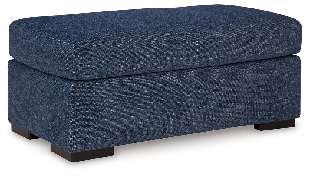 Evansley Navy Sofa & Loveseat & Oversized Chair & Ottoman