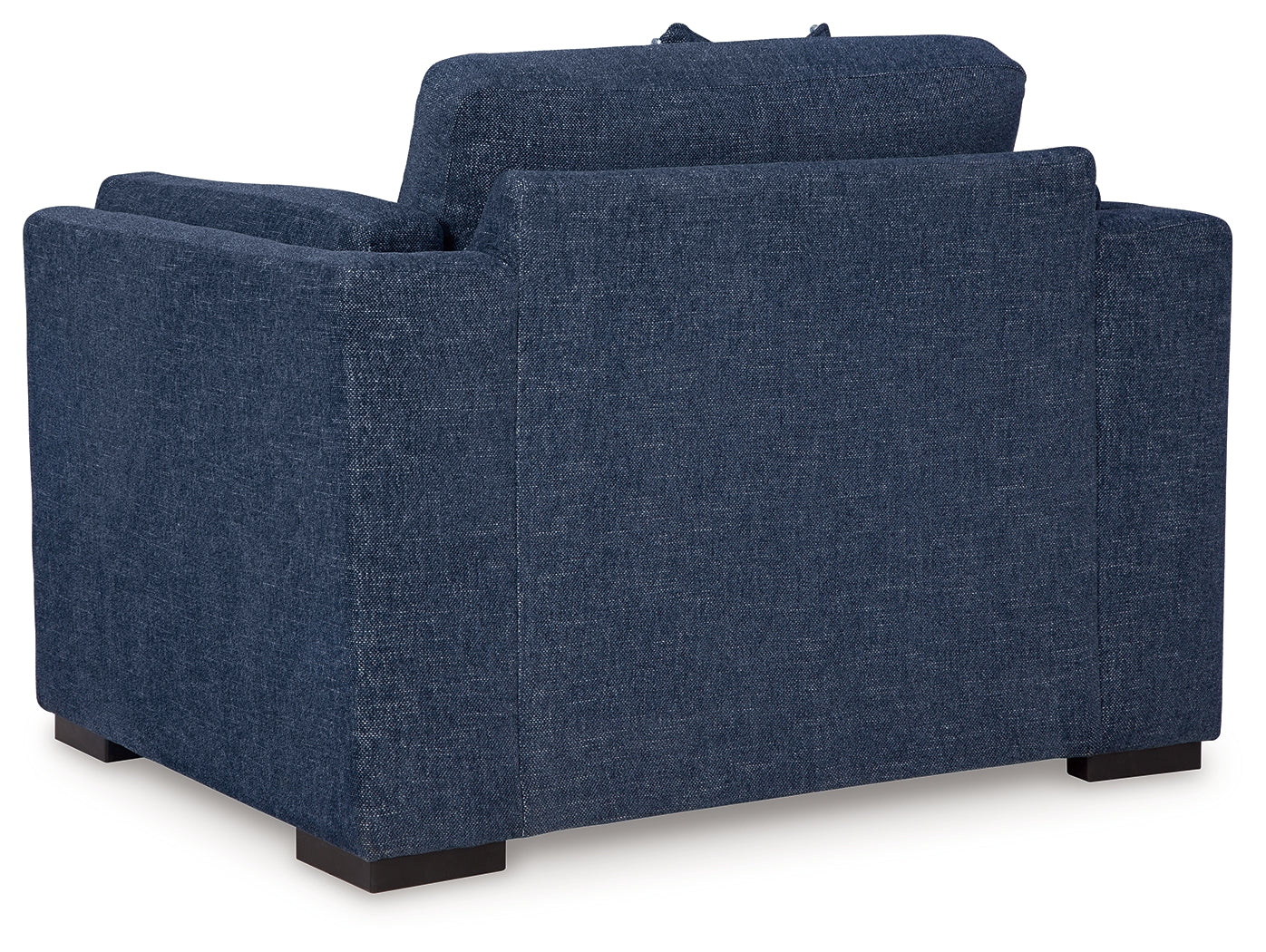 Evansley Navy Sofa & Loveseat & Oversized Chair & Ottoman