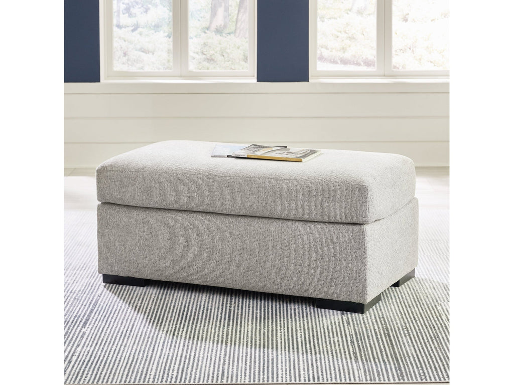 Evansley Pewter Ottoman