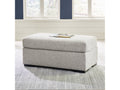 Evansley Pewter Ottoman