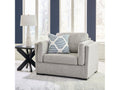 Evansley Pewter Oversized Chair