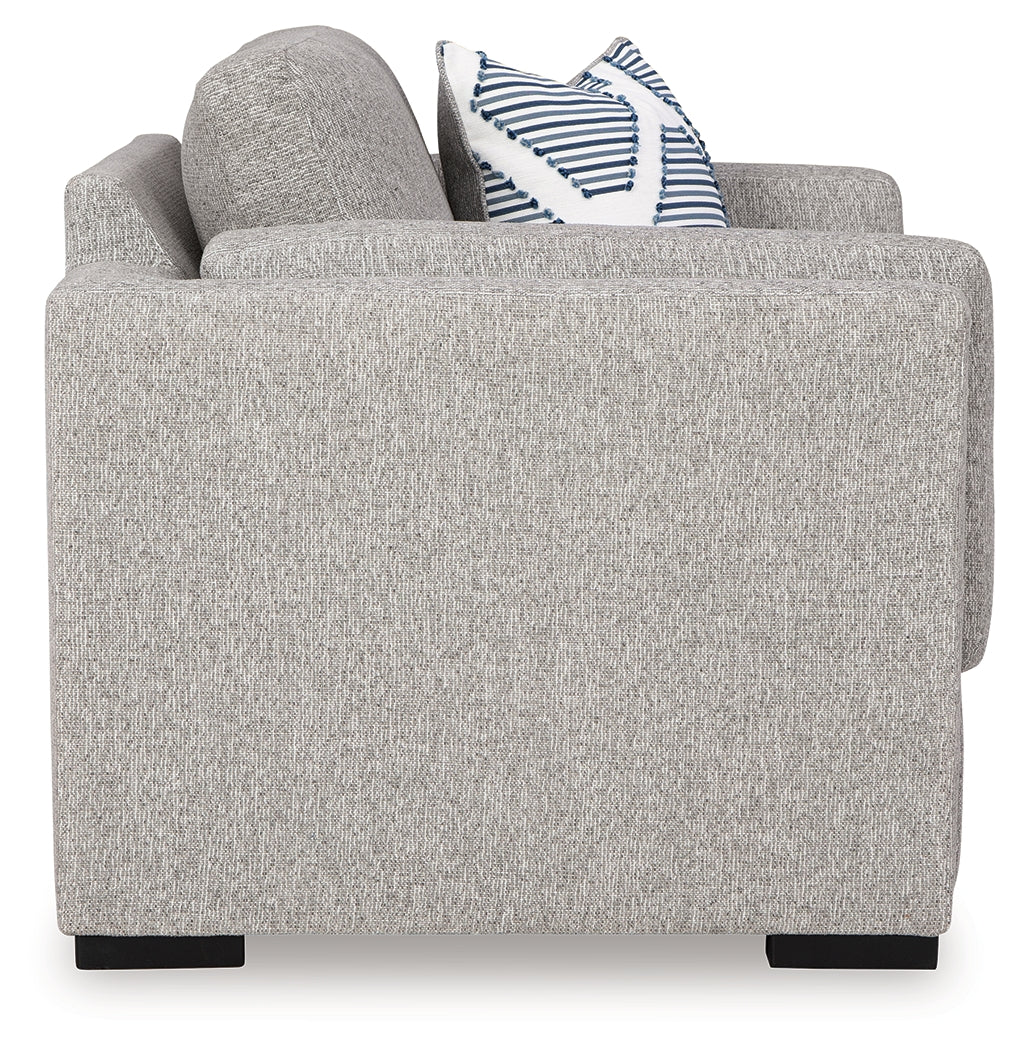 Evansley Sofa, Loveseat, Chair and Ottoman