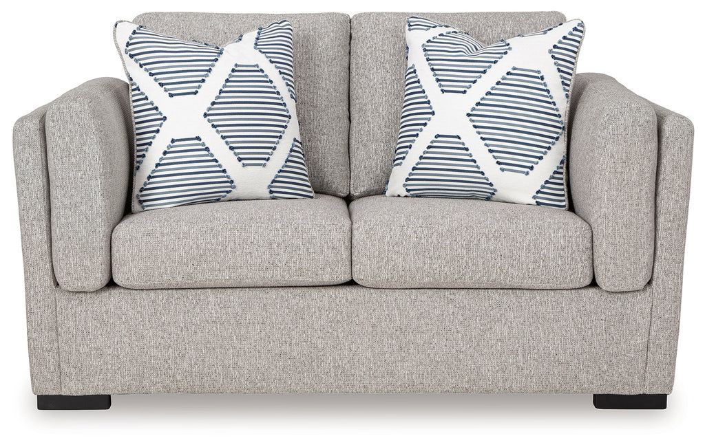 Evansley Sofa, Loveseat, Chair and Ottoman