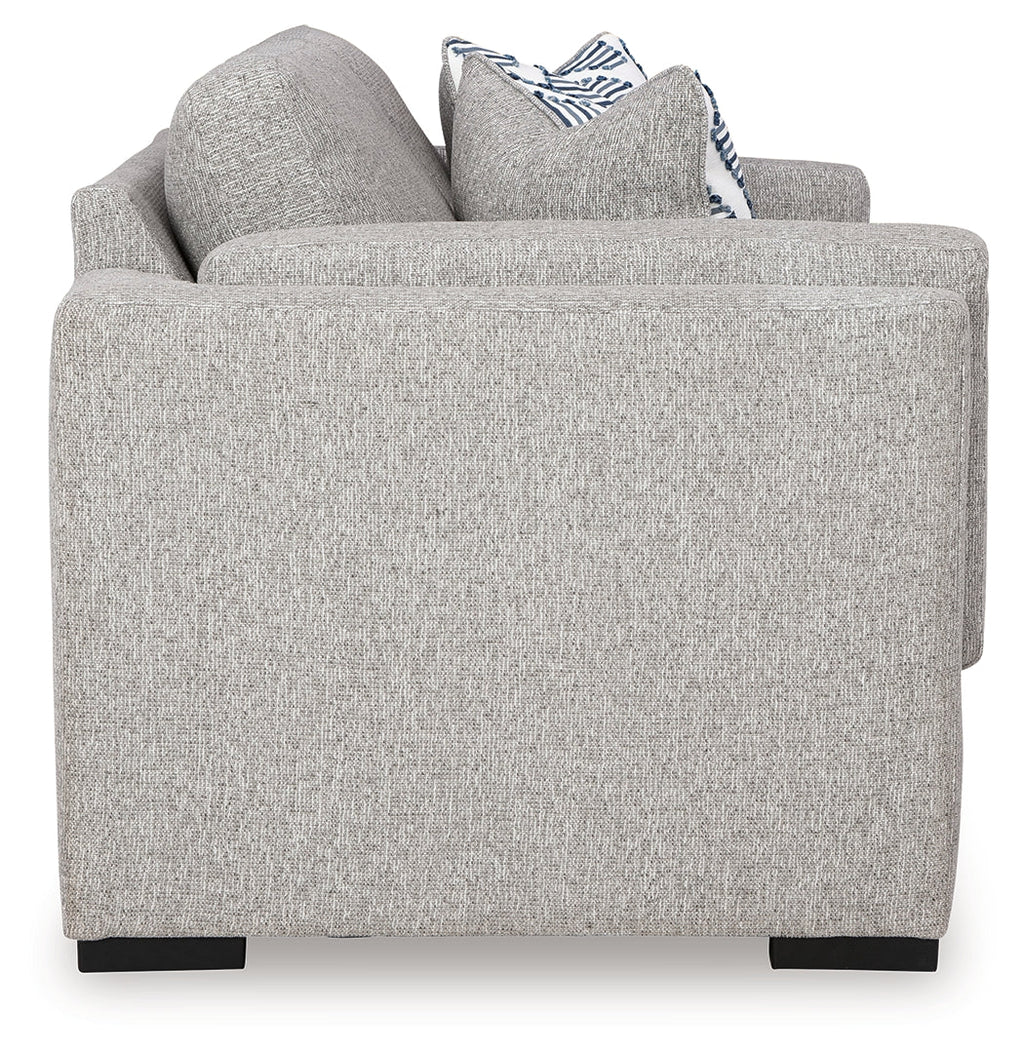 Evansley Sofa, Loveseat, Chair and Ottoman