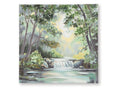Evermaddick Green/Gray/White Wall Art